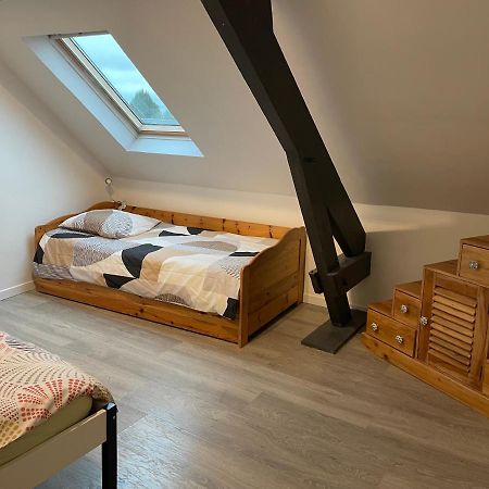 Gite La Choupette Saint Hilaire du Harcouet Bagian luar foto