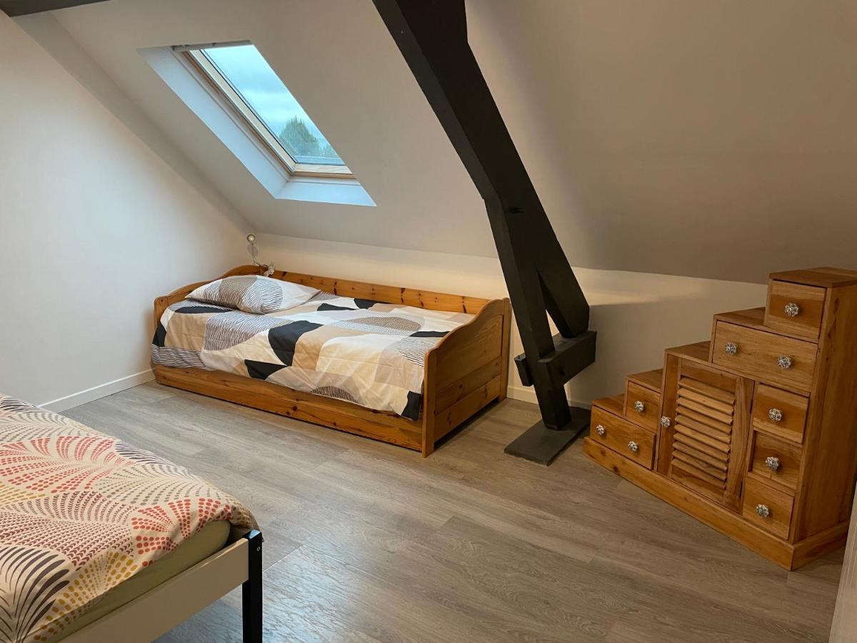 Gite La Choupette Saint Hilaire du Harcouet Bagian luar foto